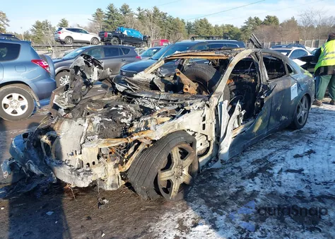 2008 Mercedes-Benz S 550 4Matic из США, поврежденный, VIN WDDNG86X38A156582